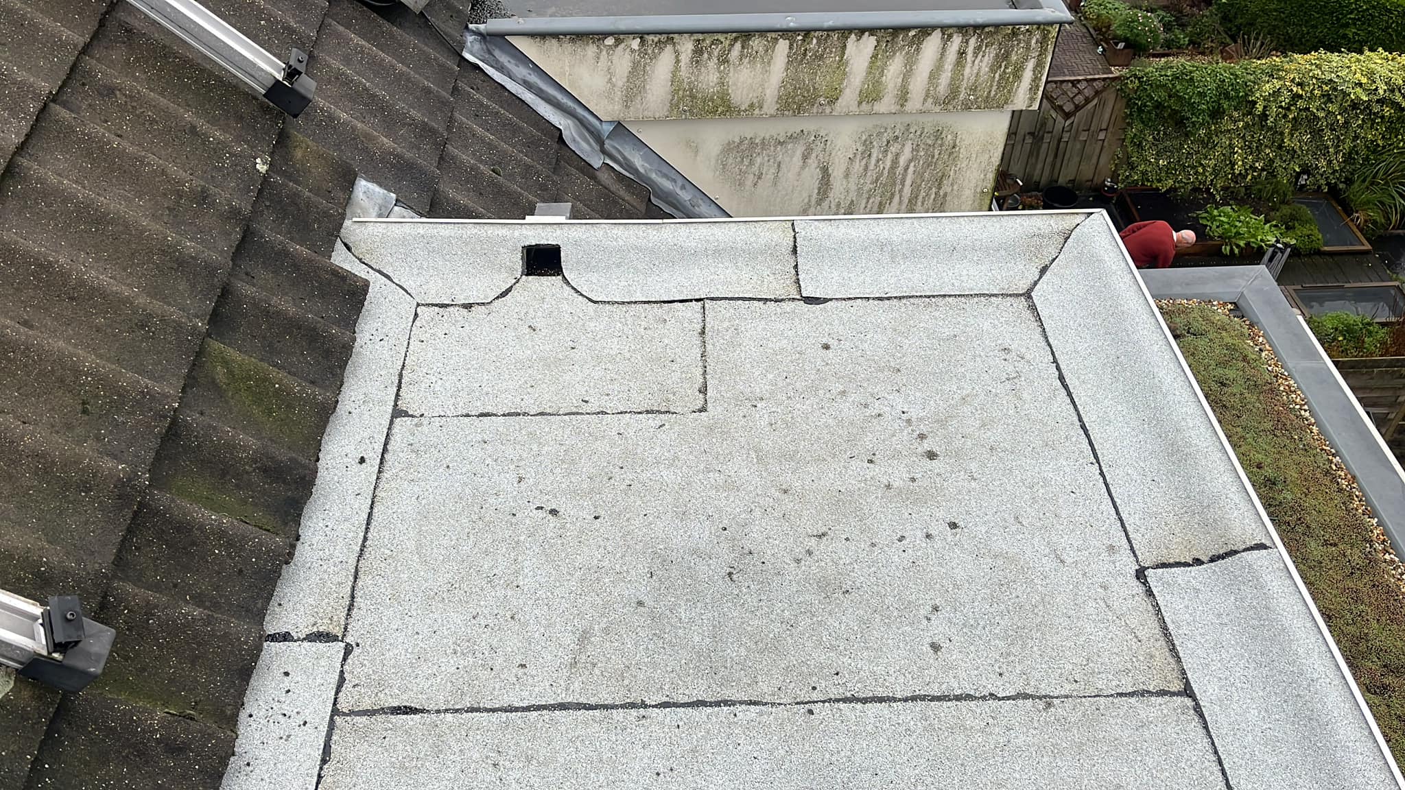 Nieuwbouw Dakbedekking - Villa Hilversum