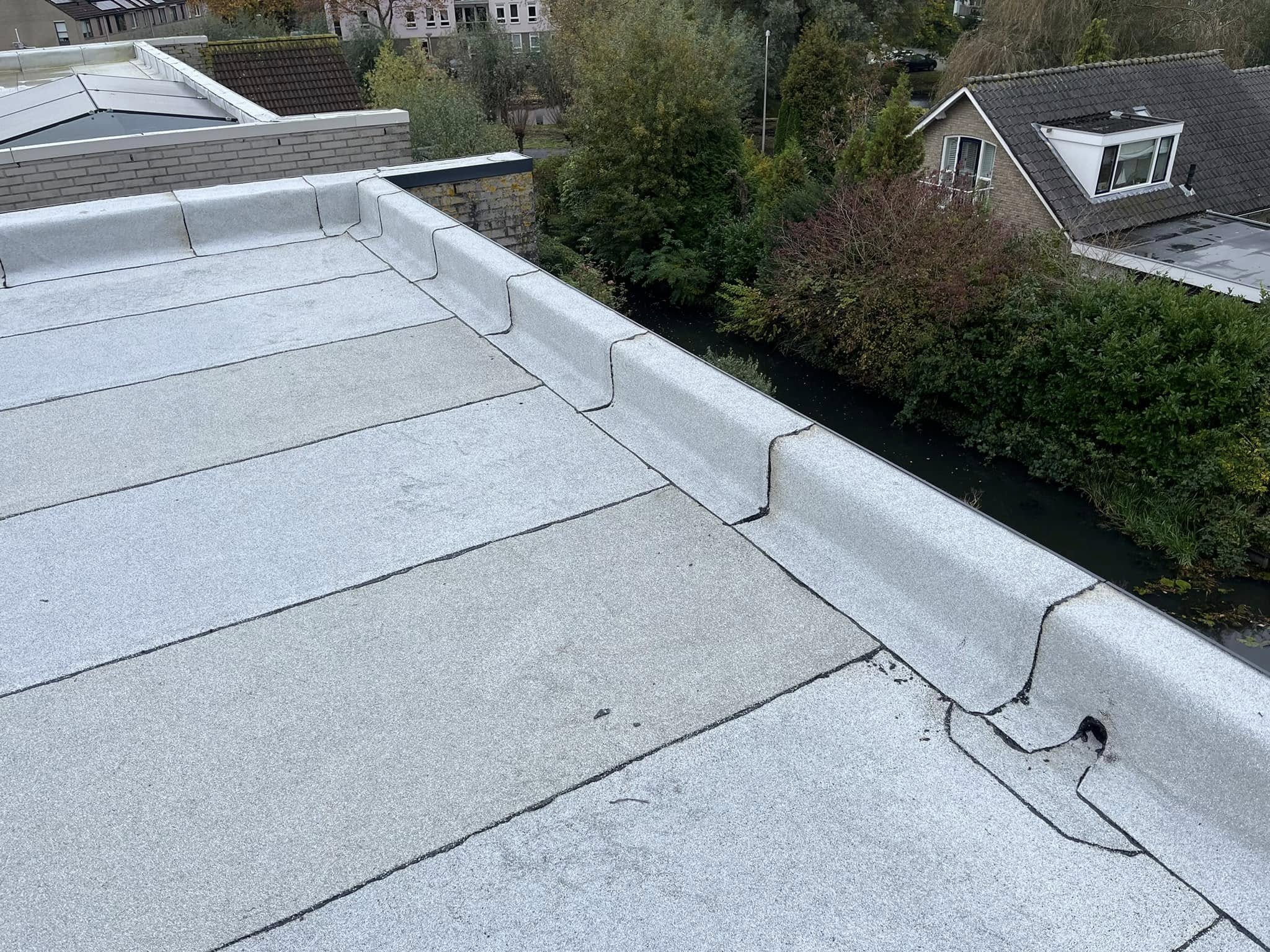 Dakonderhoud - Appartementengebouw Rotterdam - Foto 2