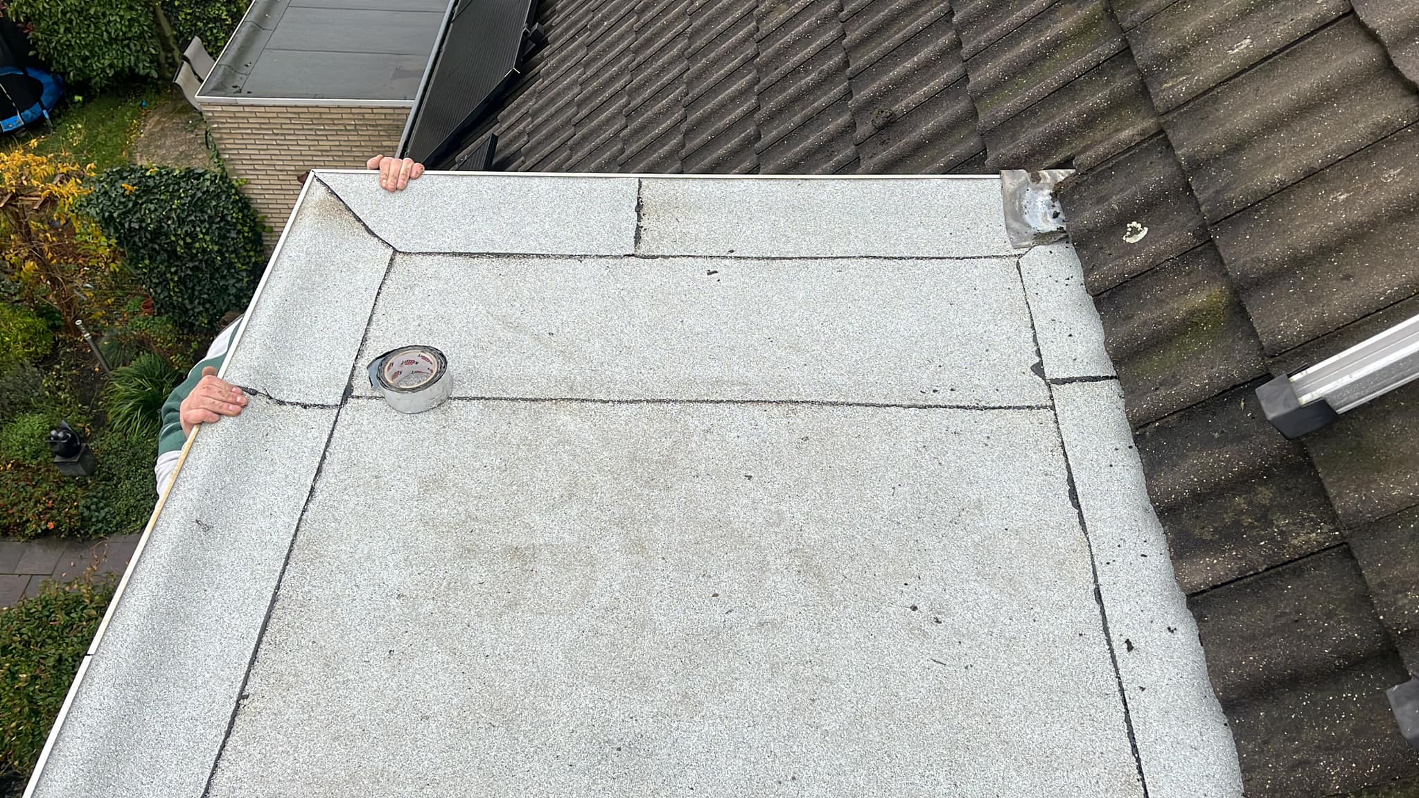 Dakonderhoud - Appartementengebouw Rotterdam - Foto 3