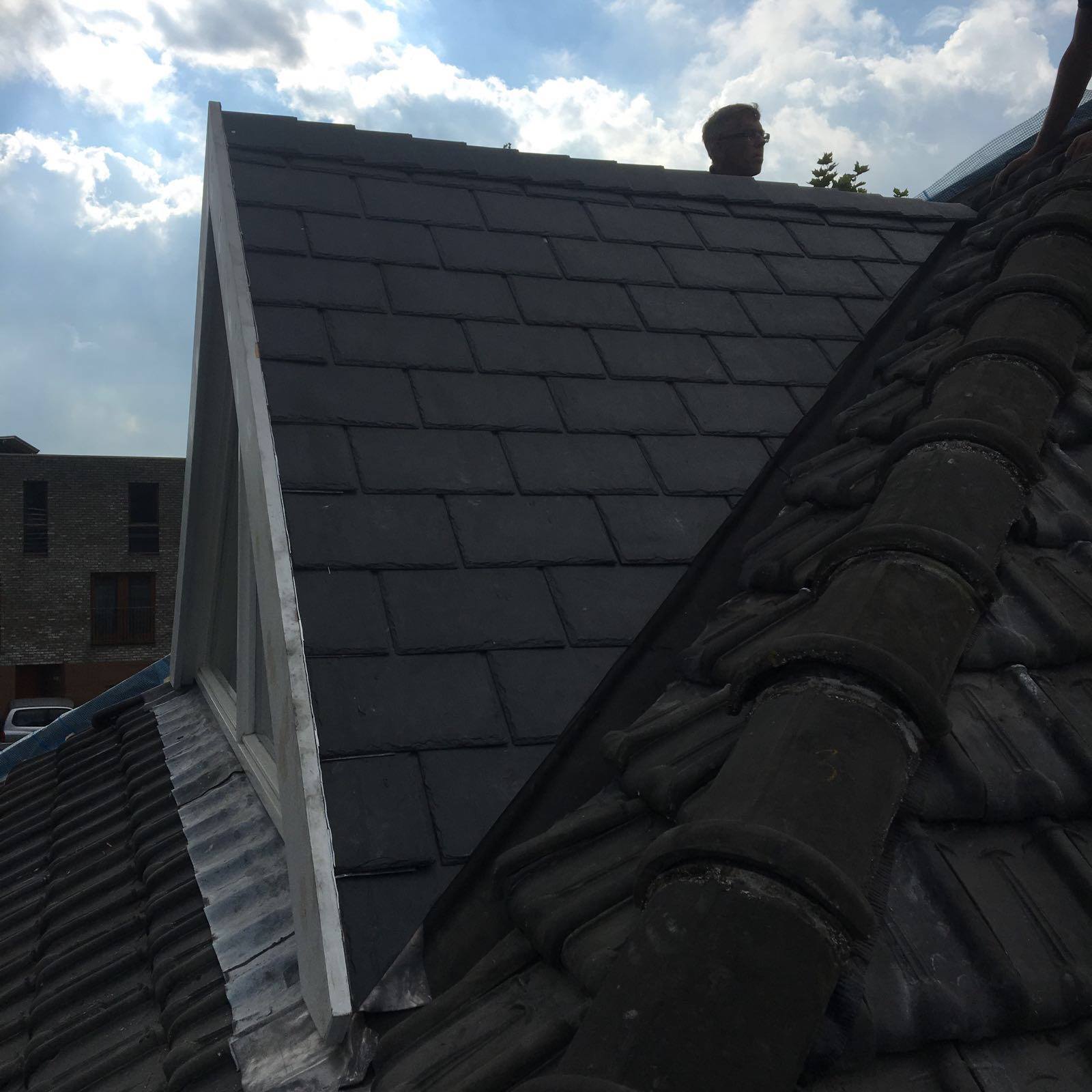 Schuin Dak Renovatie - Monumentaal Pand Den Haag